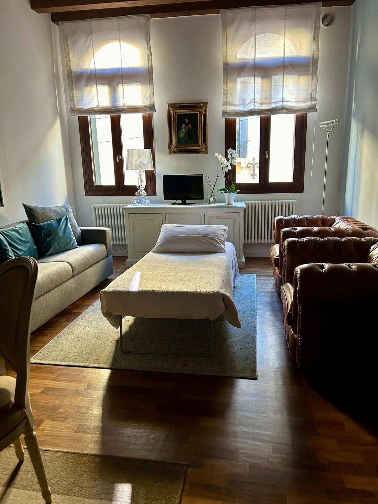 Santa Caterina: Charming Apartment 特雷维索 外观 照片
