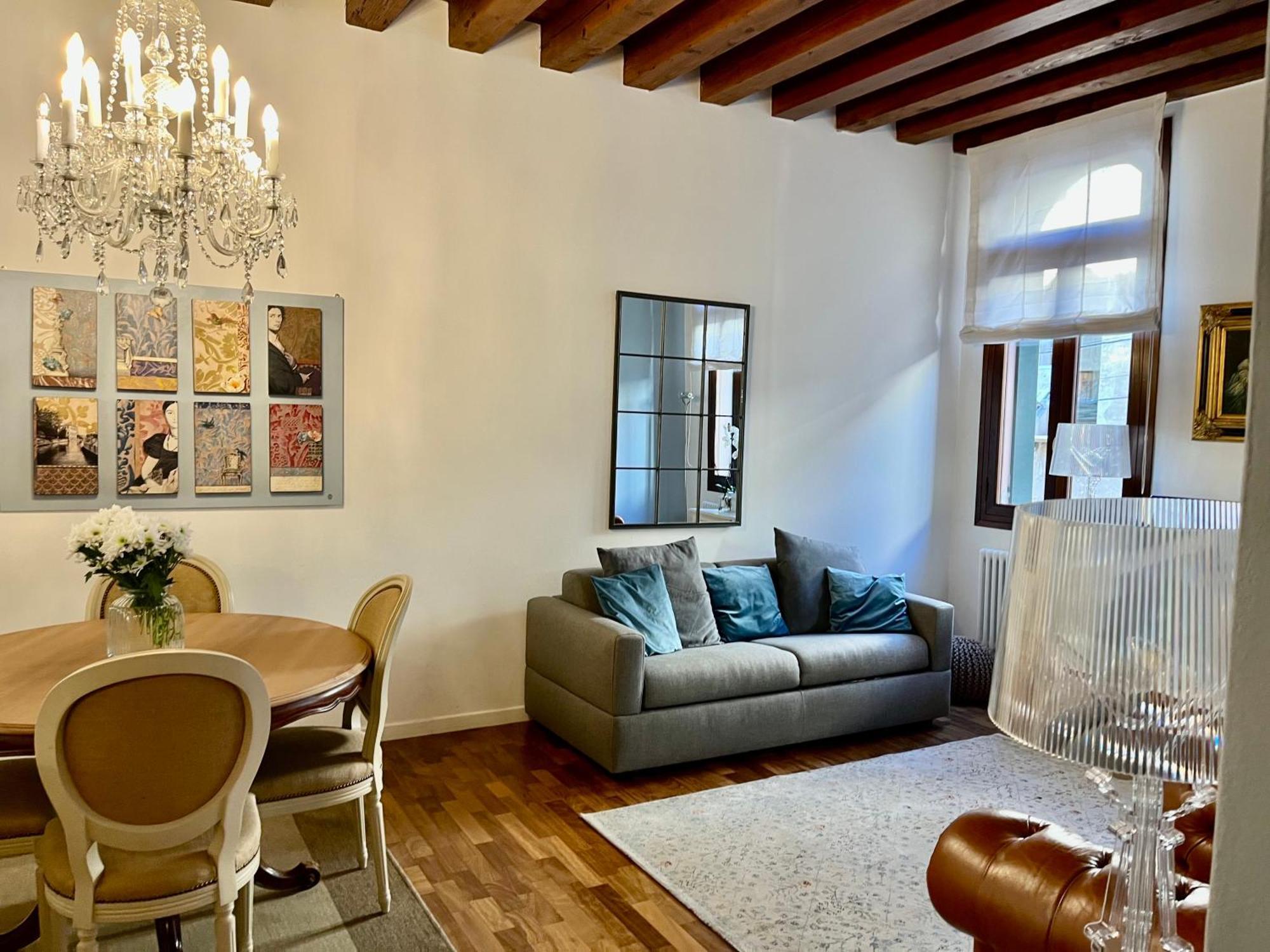 Santa Caterina: Charming Apartment 特雷维索 外观 照片