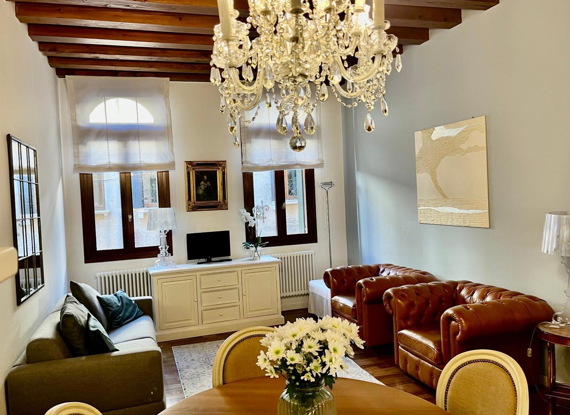 Santa Caterina: Charming Apartment 特雷维索 外观 照片